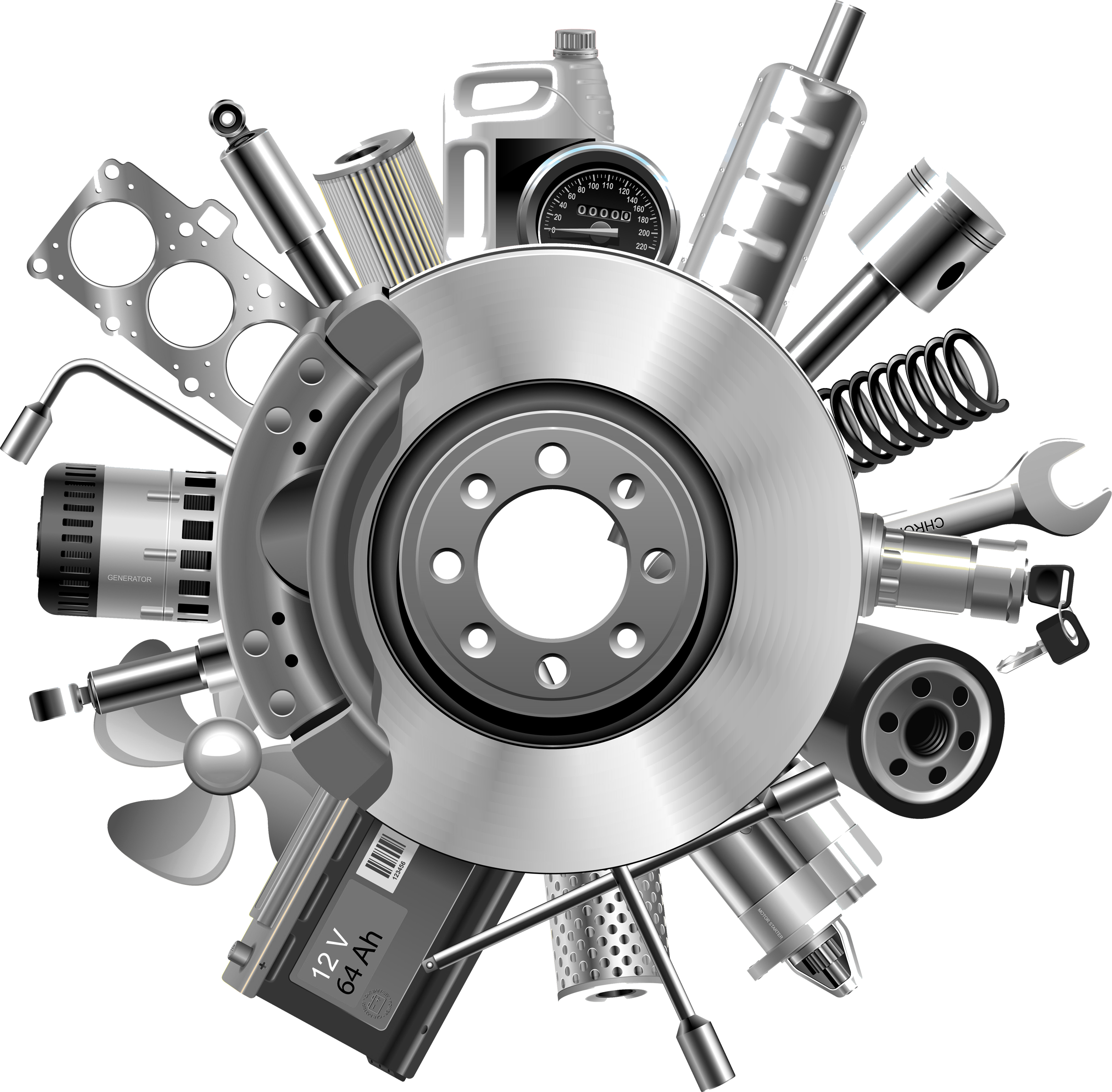 Araç Parçaları Hurda